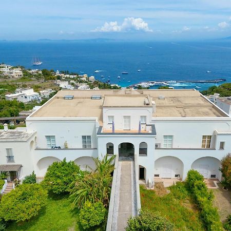 Suite Palazzo Capri - Seaview 外观 照片