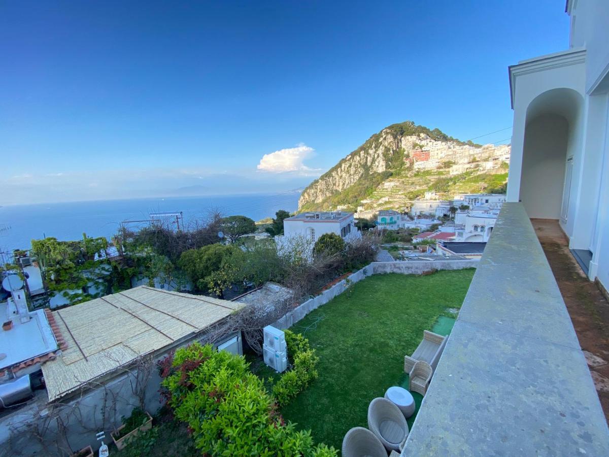 Suite Palazzo Capri - Seaview 外观 照片