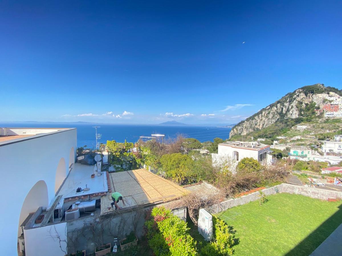 Suite Palazzo Capri - Seaview 外观 照片