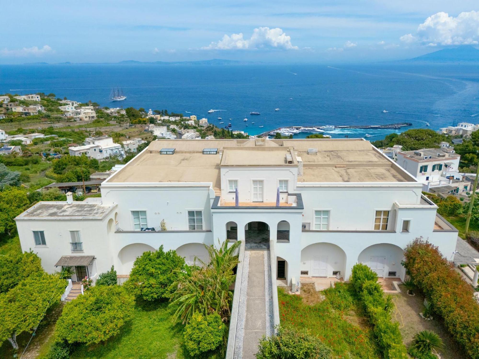 Suite Palazzo Capri - Seaview 外观 照片