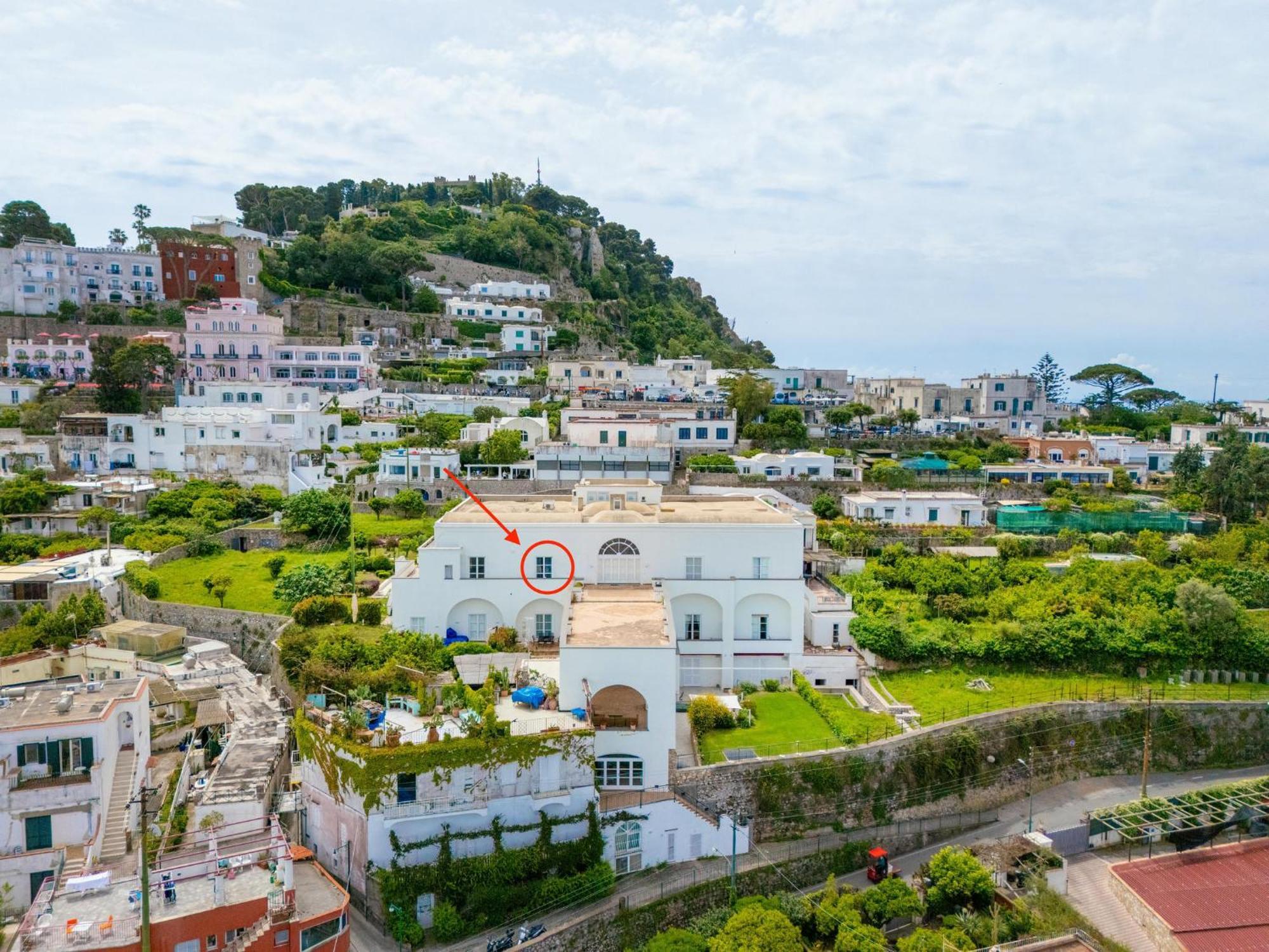 Suite Palazzo Capri - Seaview 外观 照片