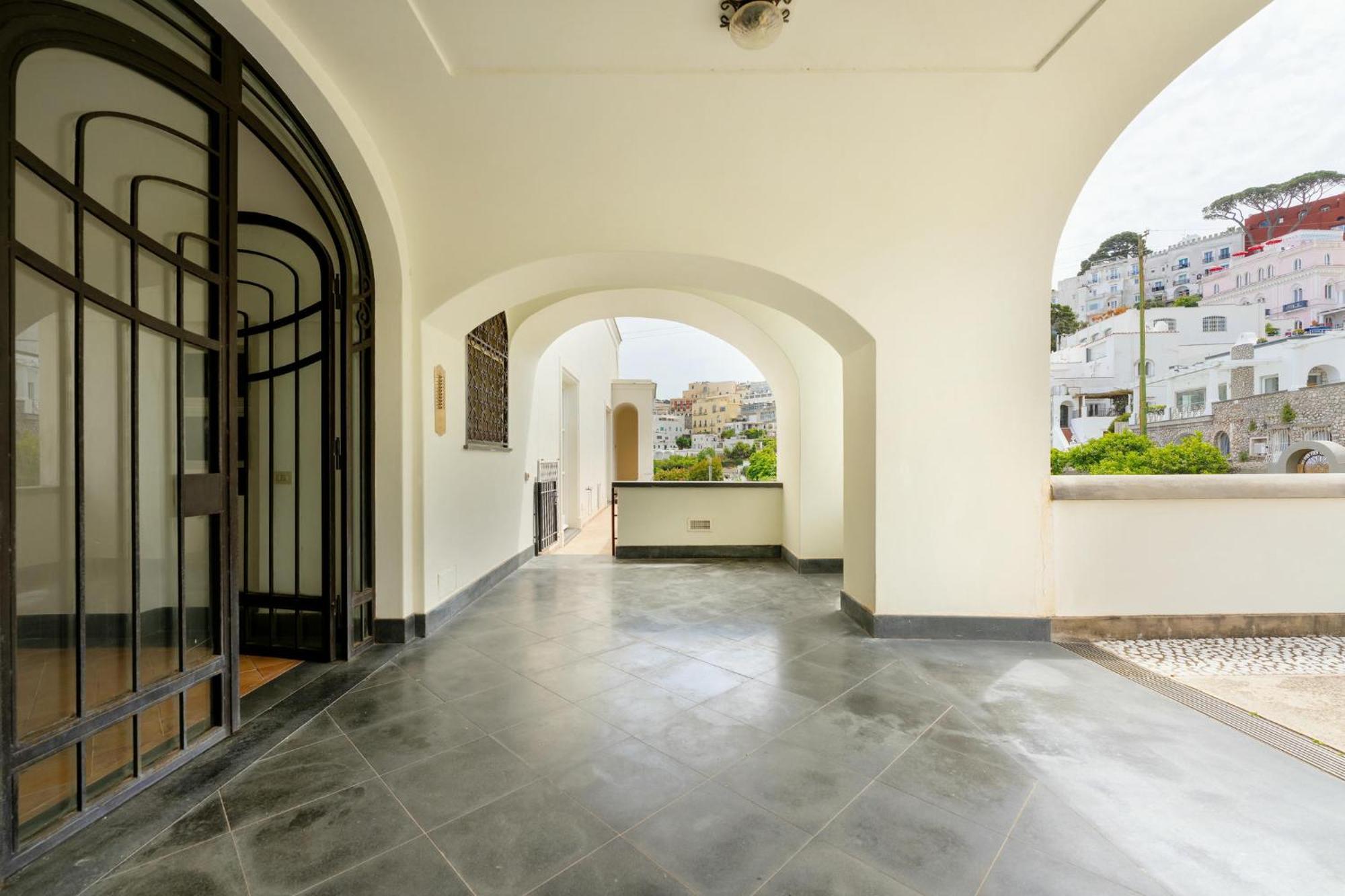Suite Palazzo Capri - Seaview 外观 照片