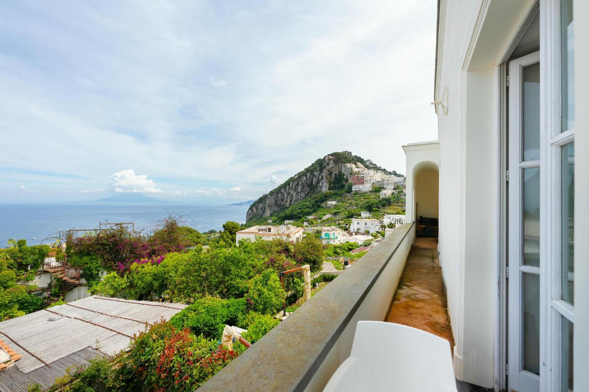 Suite Palazzo Capri - Seaview 外观 照片