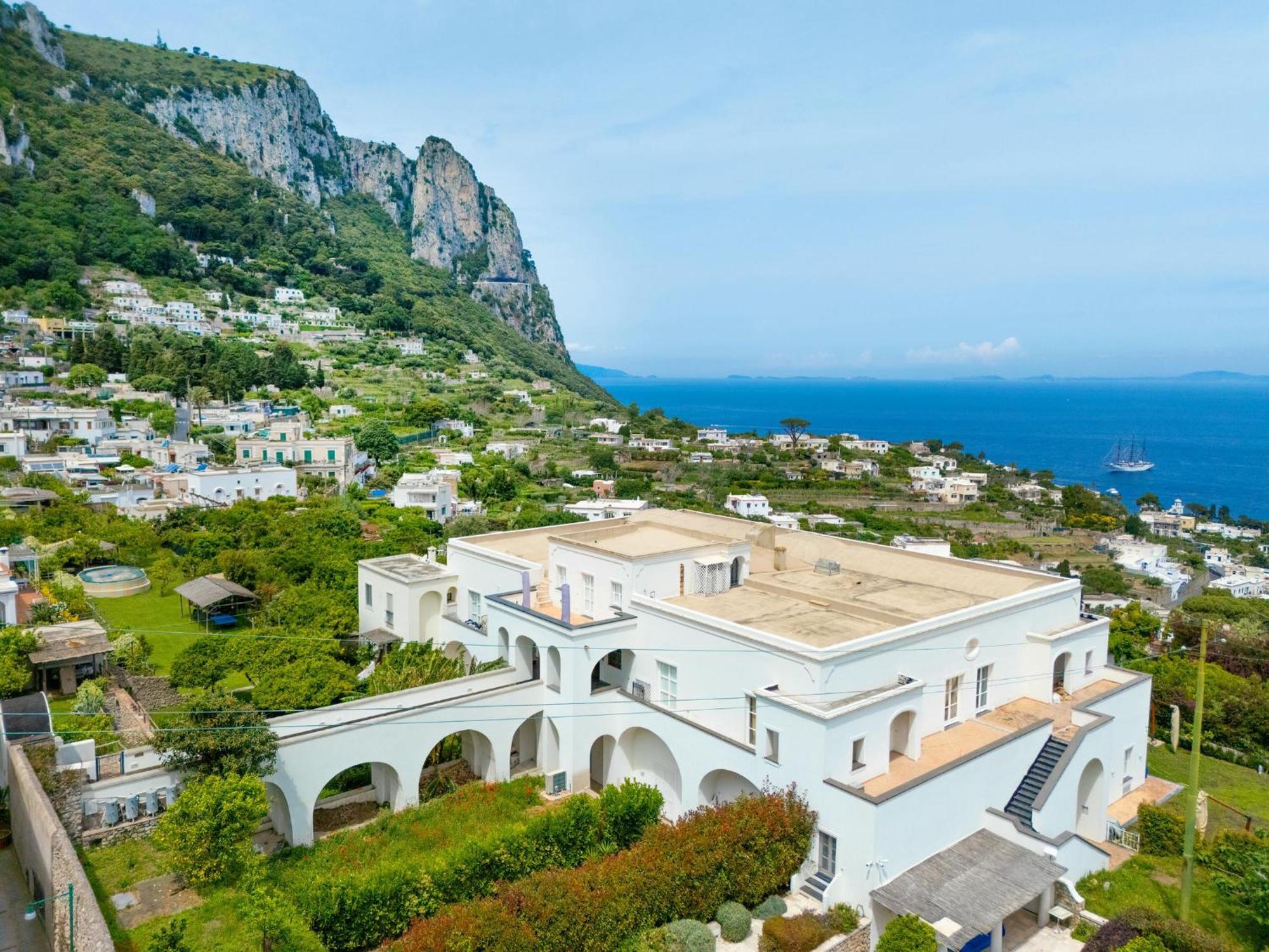Suite Palazzo Capri - Seaview 外观 照片