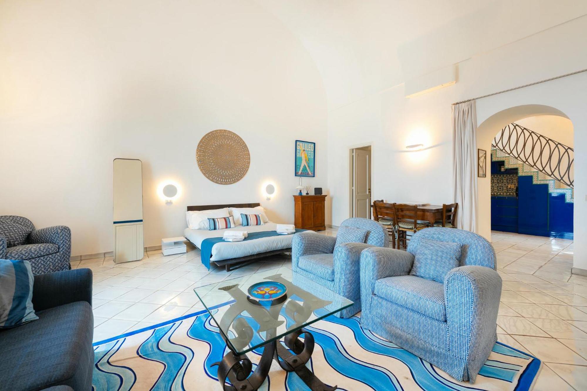 Suite Palazzo Capri - Seaview 外观 照片