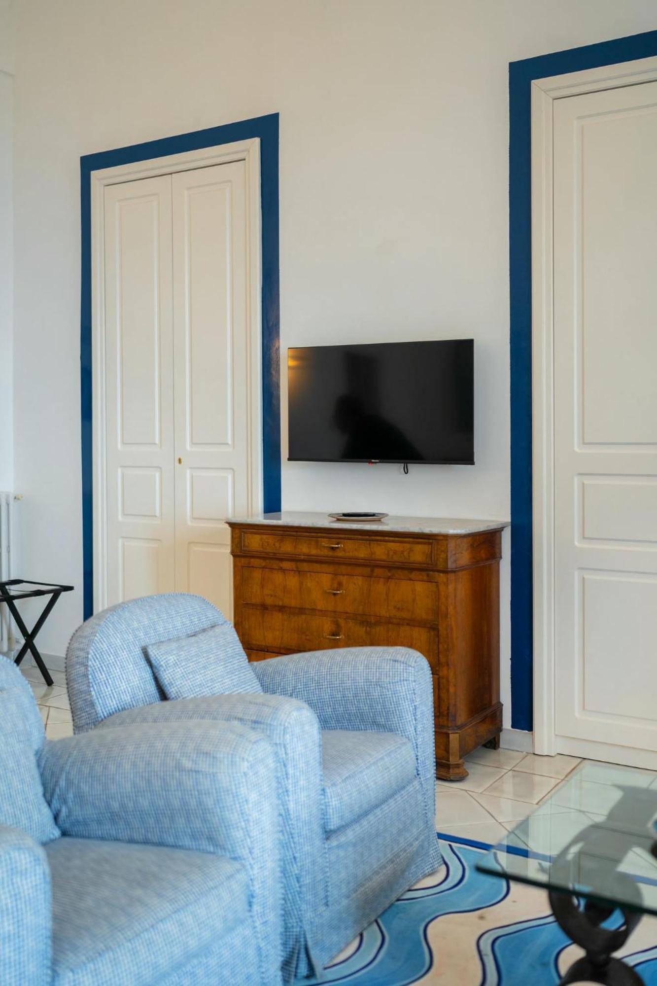 Suite Palazzo Capri - Seaview 外观 照片