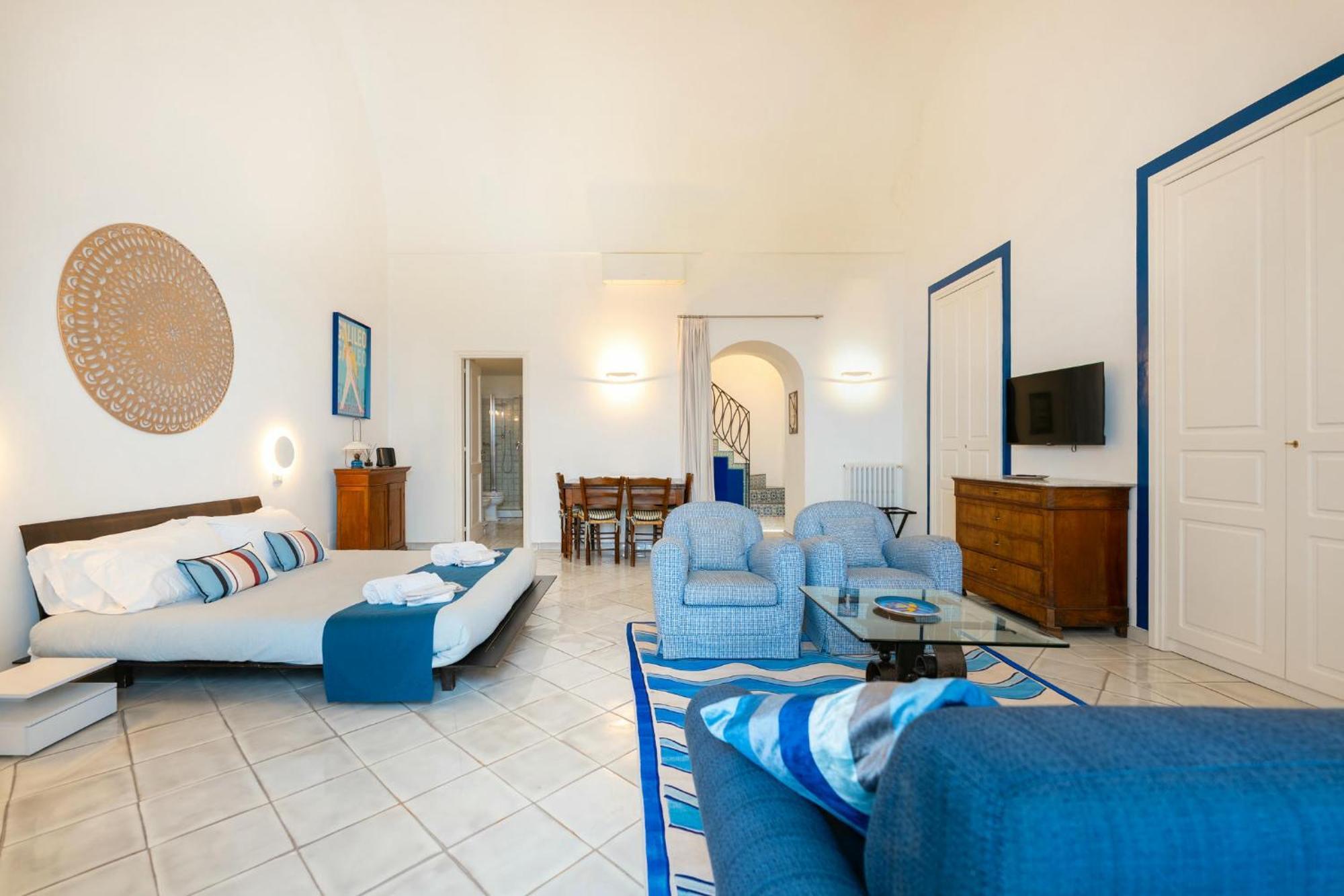 Suite Palazzo Capri - Seaview 外观 照片