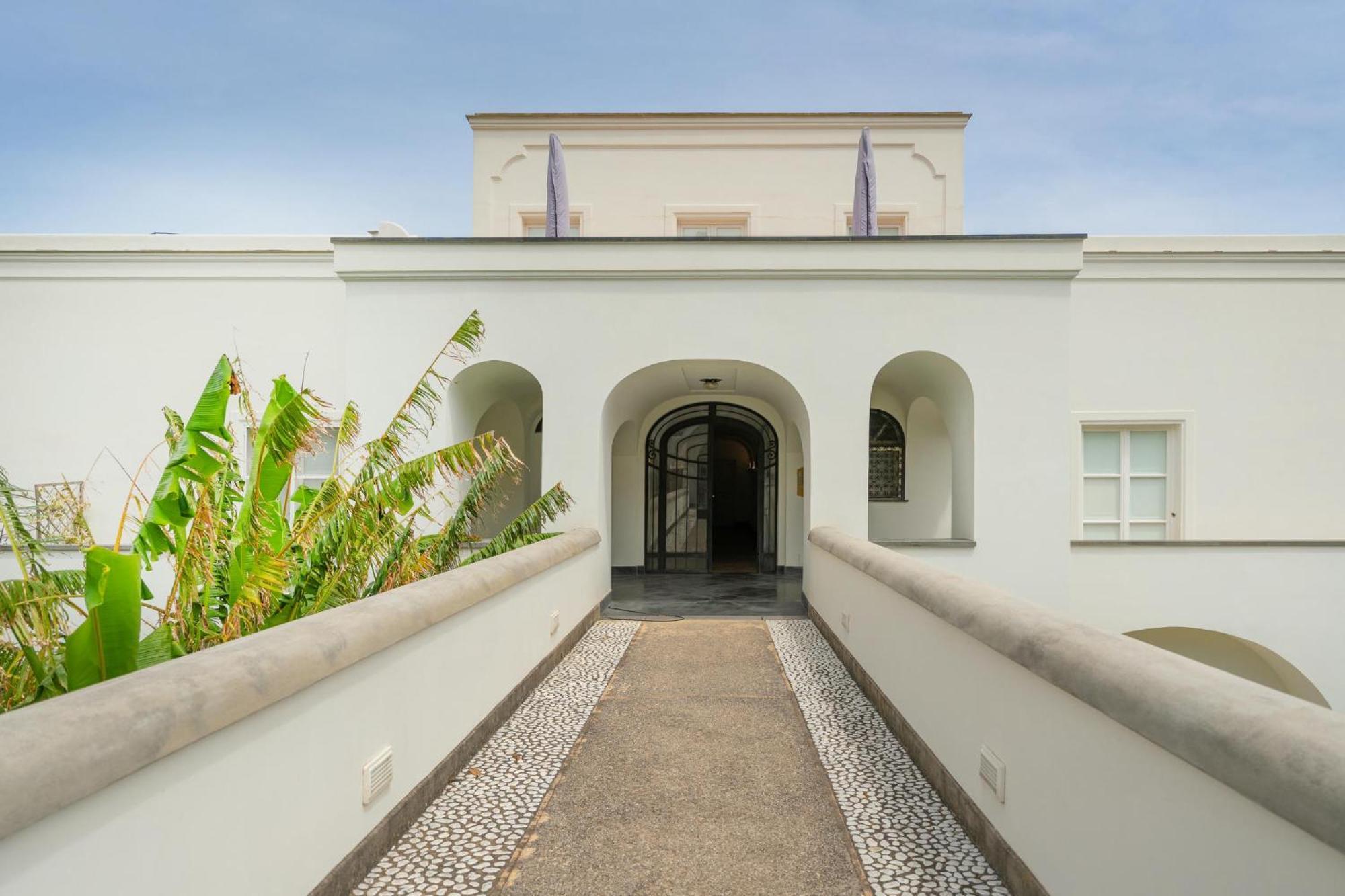Suite Palazzo Capri - Seaview 外观 照片