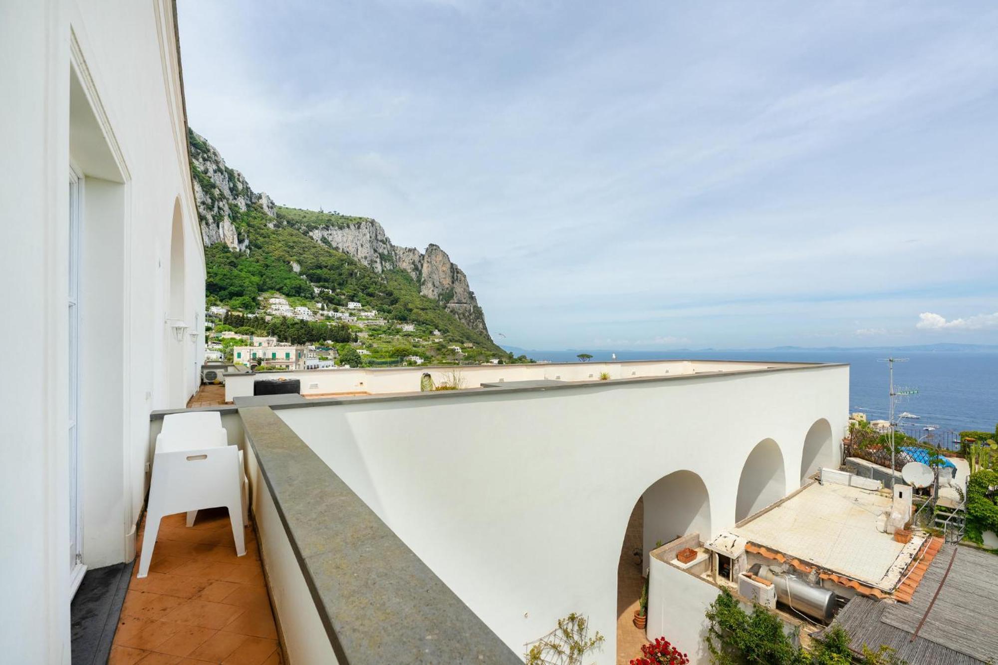 Suite Palazzo Capri - Seaview 外观 照片
