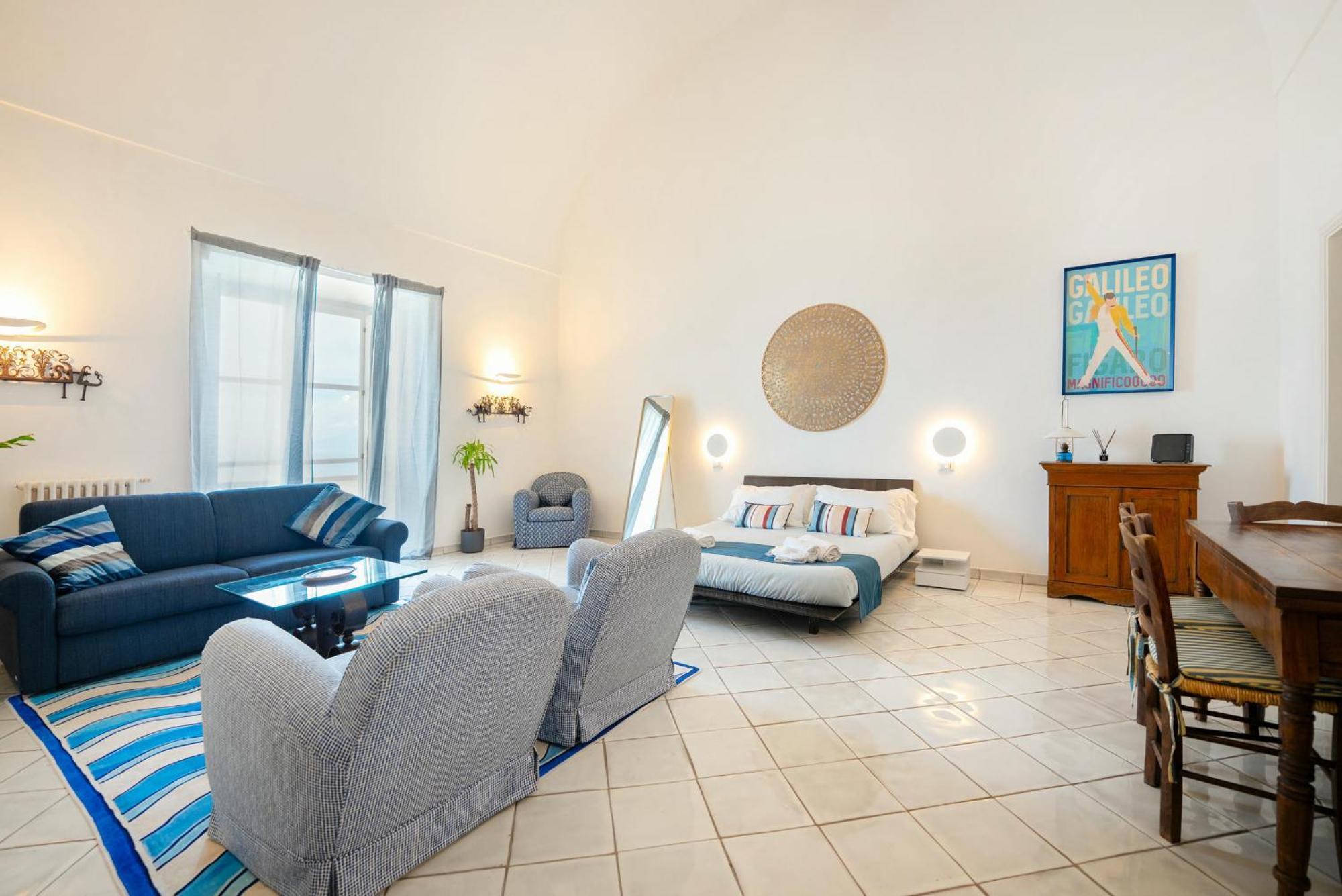 Suite Palazzo Capri - Seaview 外观 照片
