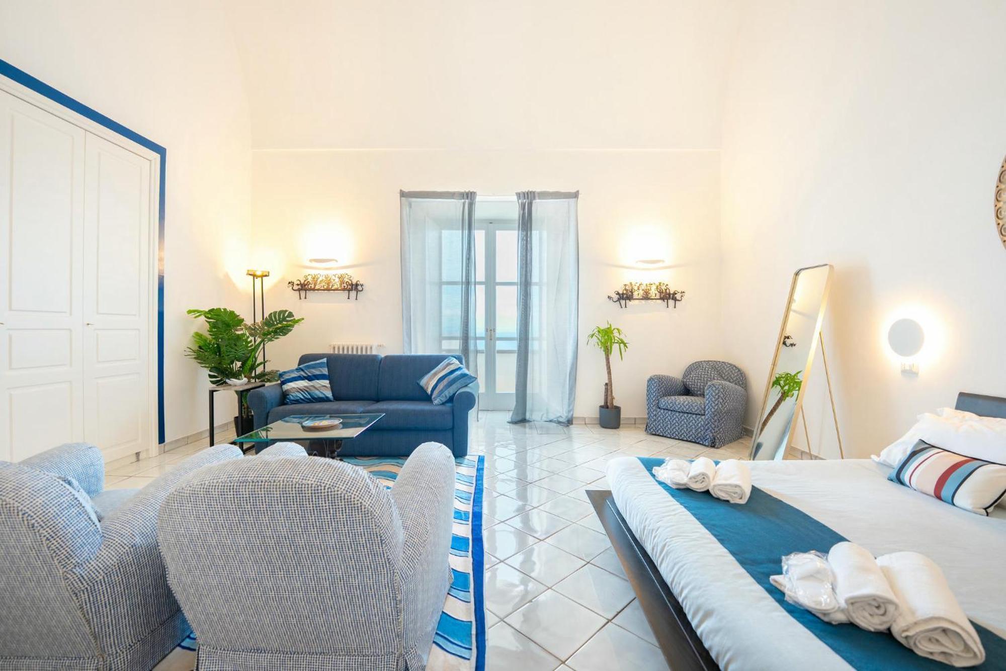 Suite Palazzo Capri - Seaview 外观 照片